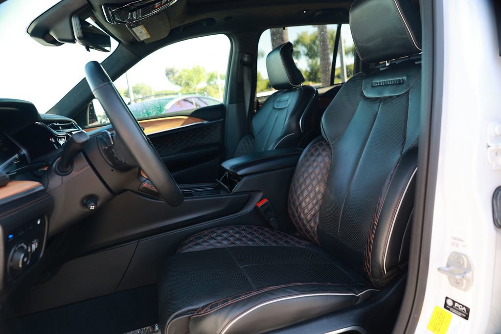 Used 2022 Jeep Grand Cherokee Summit AWD/4WD image 17