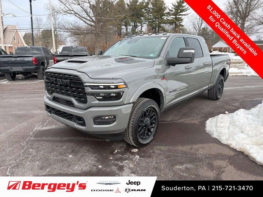 New 2026 RAM 2500 Limited image 1