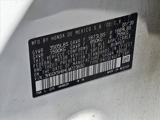 Used 2020 Honda Fit EX image 15