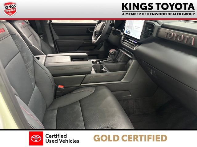 Certified 2026 Toyota Sequoia TRD Pro w/ TRD Performance Package (TMS) AWD/4WD image 10