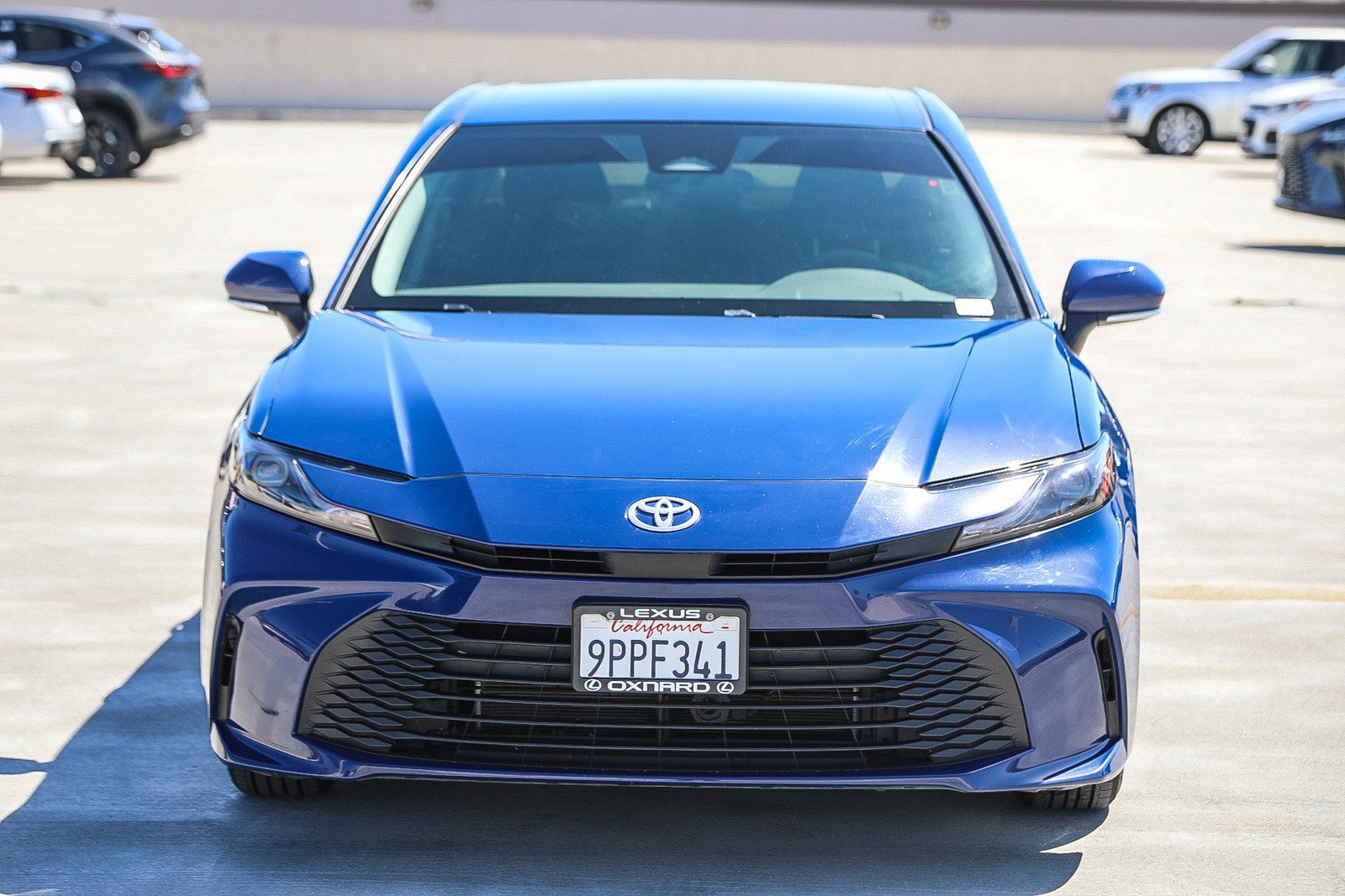 Used 2025 Toyota Camry LE FWD image 2