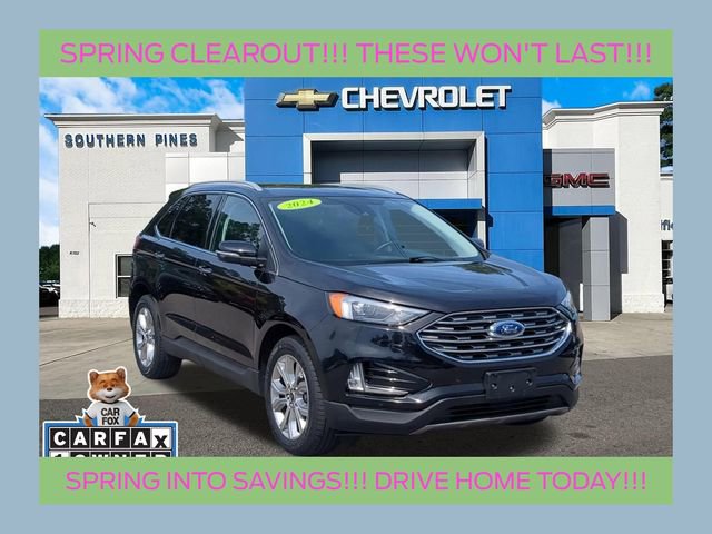 Used 2024 Ford Edge Titanium