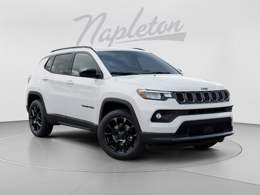 New 2027 Jeep Compass Latitude AWD/4WD image 6