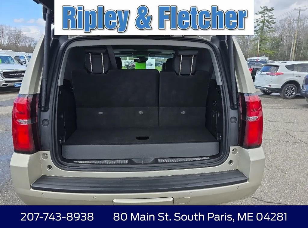 Used 2017 Chevrolet Tahoe LT w/ Luxury Package AWD/4WD image 9