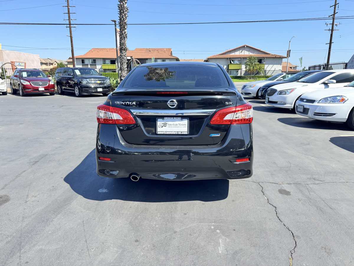 Used 2014 Nissan Sentra SR FWD image 3