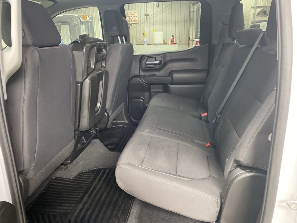 Used 2021 Chevrolet Silverado 1500 Custom Trail Boss w/ LPO, Dark Essentials Package image 24