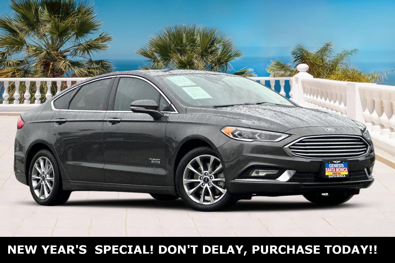 Used 2017 Ford Fusion Energi Titanium