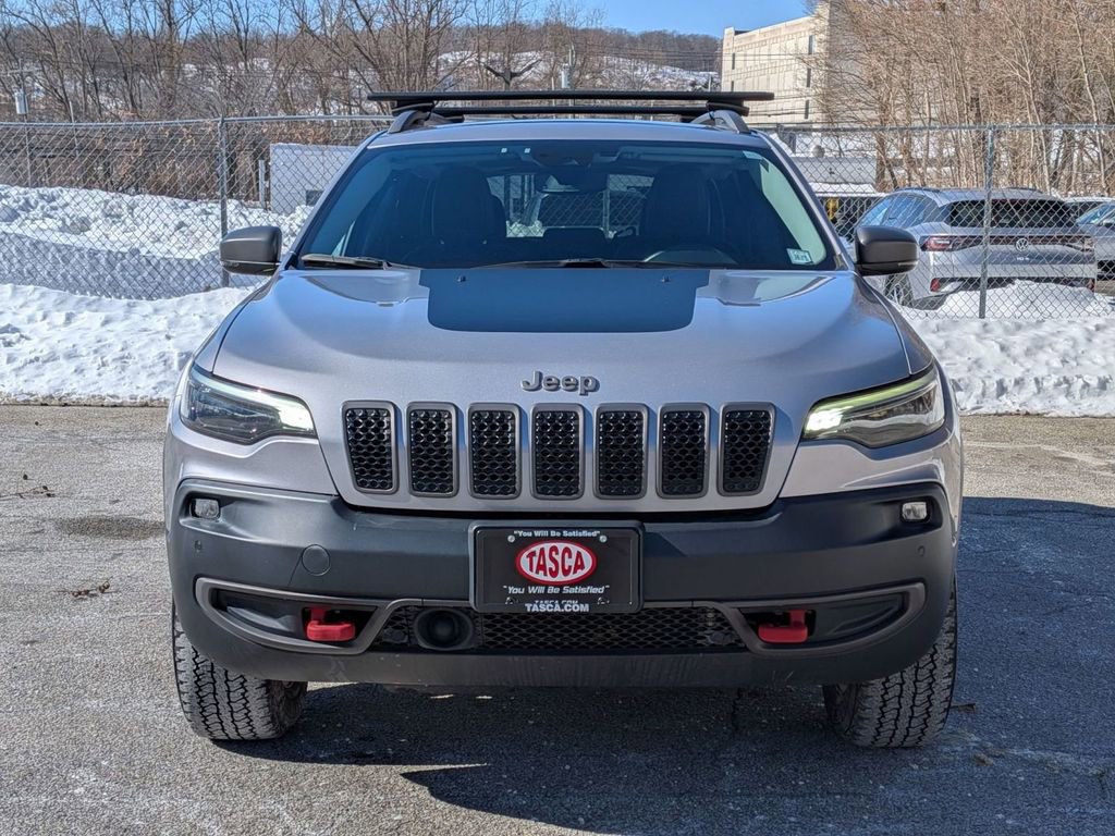 Certified 2021 Jeep Cherokee Trailhawk w/ Sun, Sound & Nav Group image 9
