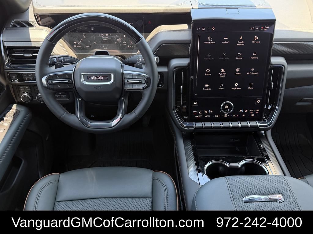 New 2026 GMC Yukon XL AT4 w/ AT4 Premium Plus Package AWD/4WD image 12