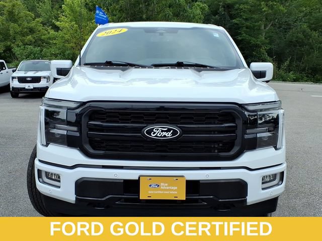 Certified 2024 Ford F150 Lariat w/ Equipment Group 502A High AWD/4WD image 7