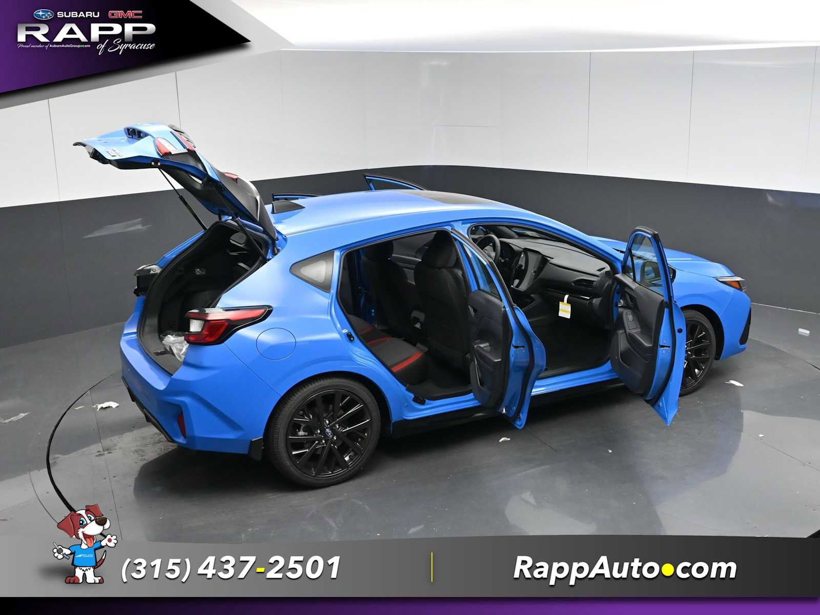 Used 2025 Subaru Impreza RS AWD/4WD image 30