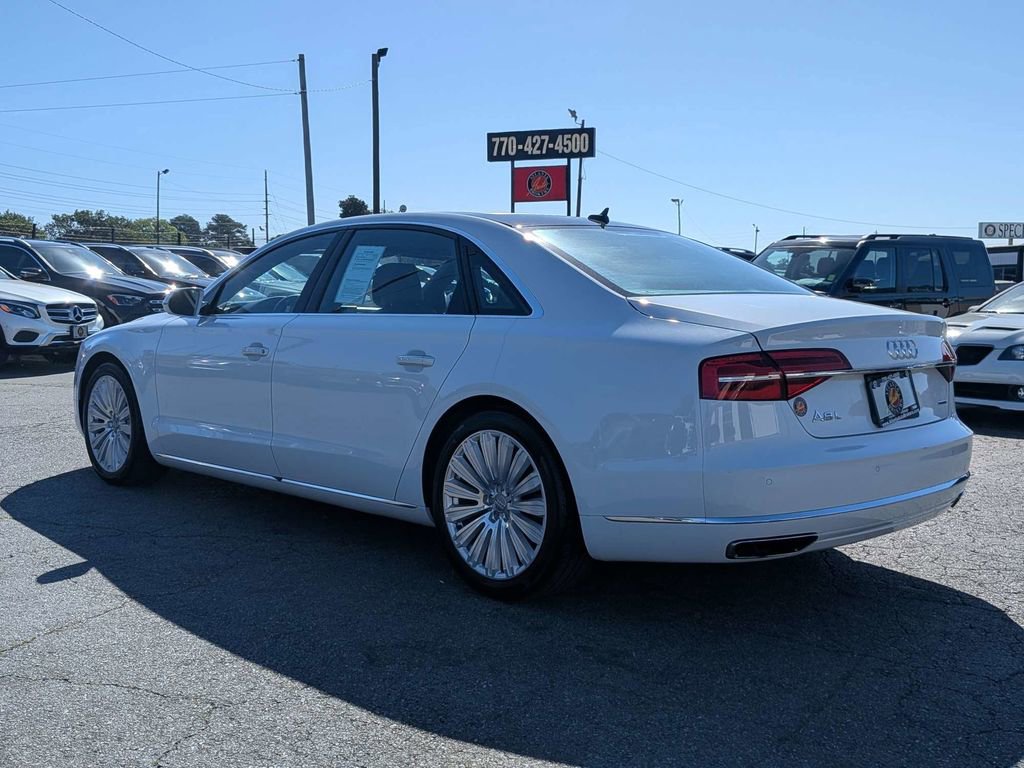 Used 2015 Audi A8 L 3.0T w/ Premium Package AWD/4WD image 7