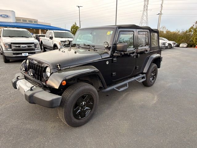 Used 2013 Jeep Wrangler Unlimited Sahara w/ Connectivity Group image 13