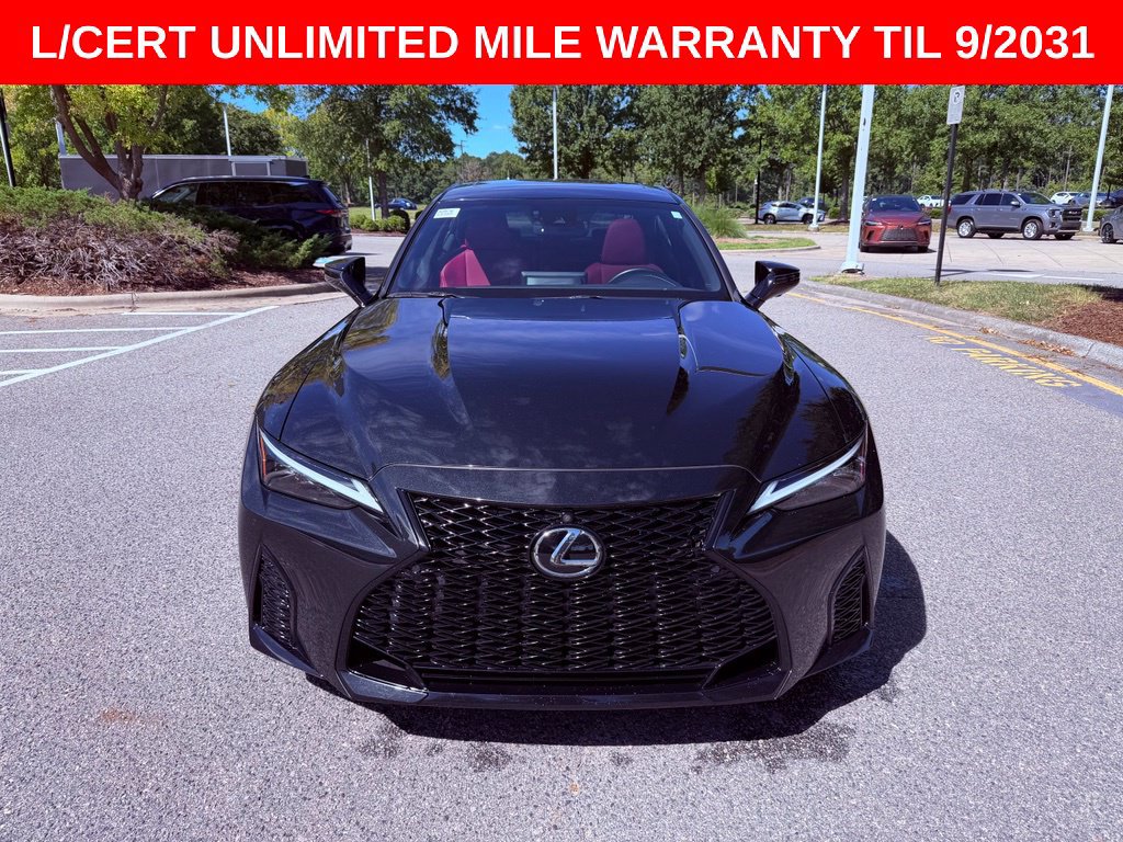 Certified 2025 Lexus IS 500 w/ Accessory Package 2 RWD image 2