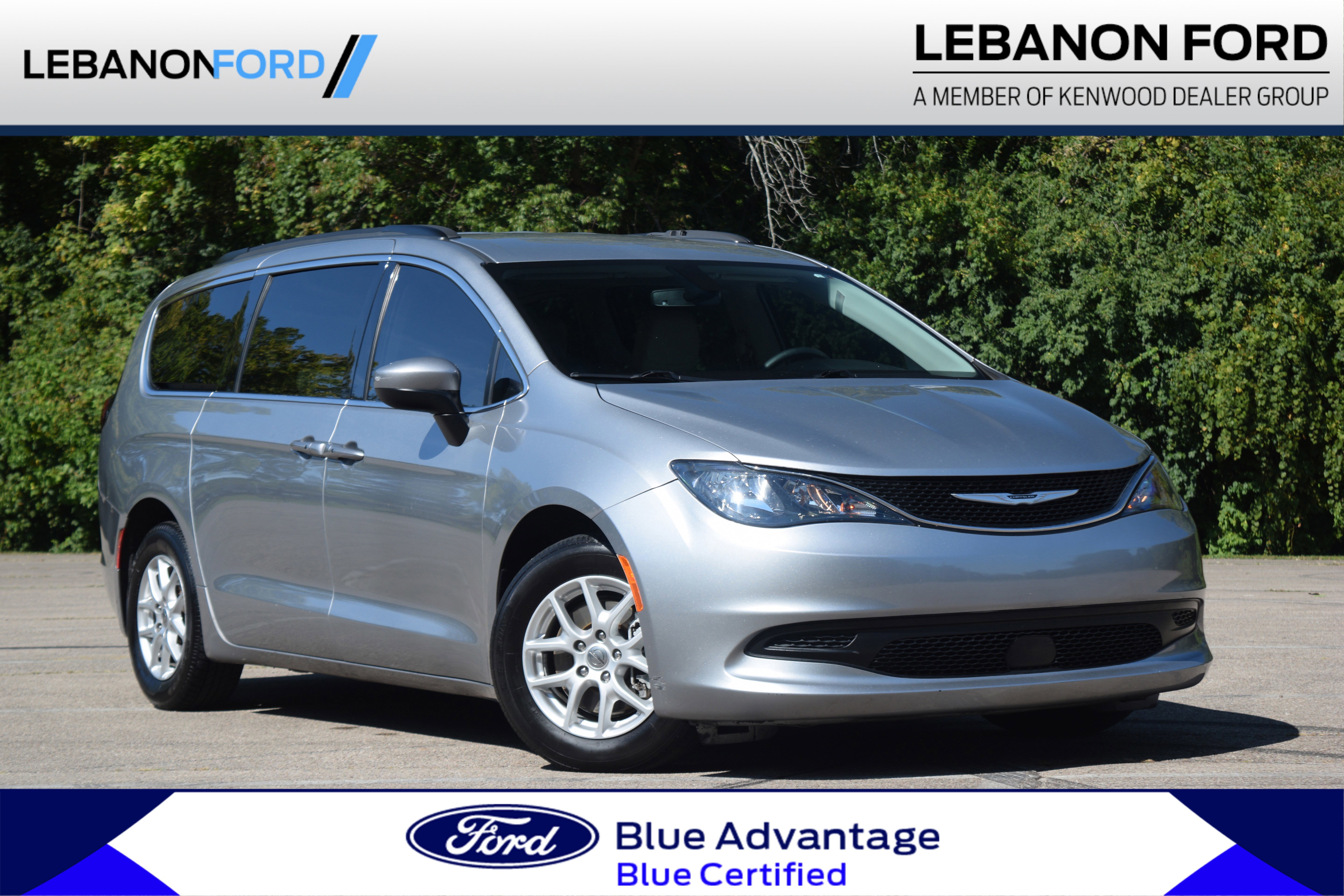 Used 2021 Chrysler Voyager Lxi image 1