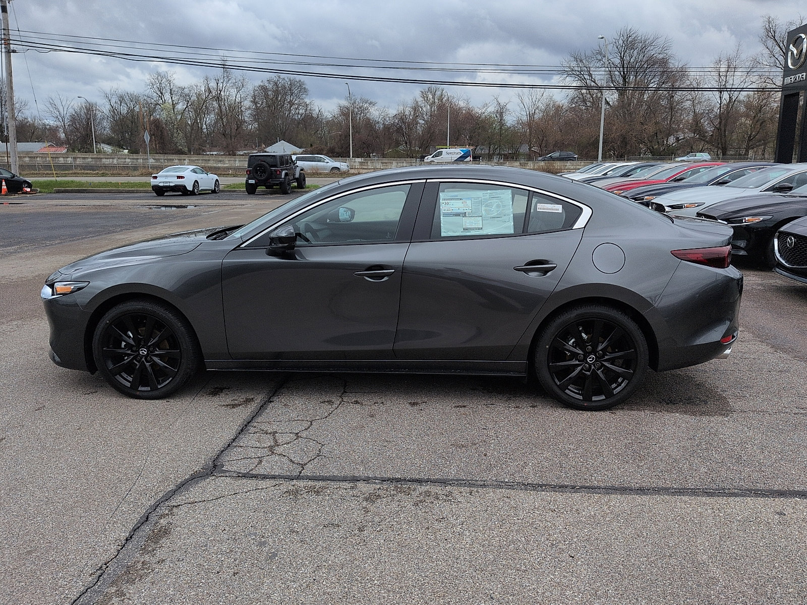 New 2026 MAZDA MAZDA3 s Sport image 4