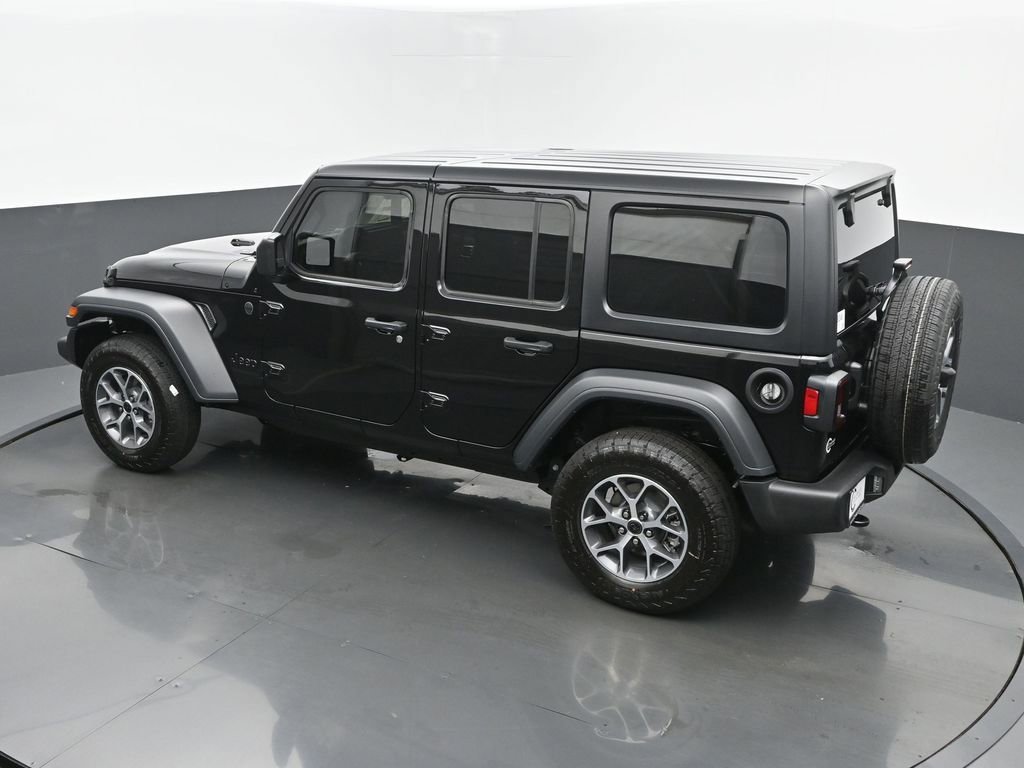 New 2025 Jeep Wrangler Sport S image 40
