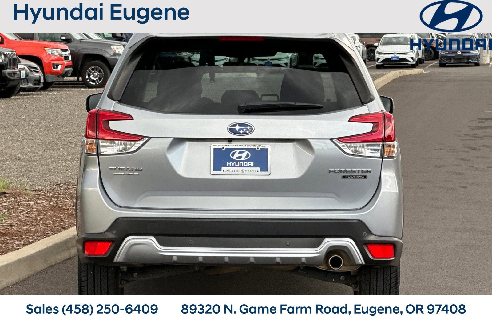 Used 2022 Subaru Forester Touring image 4