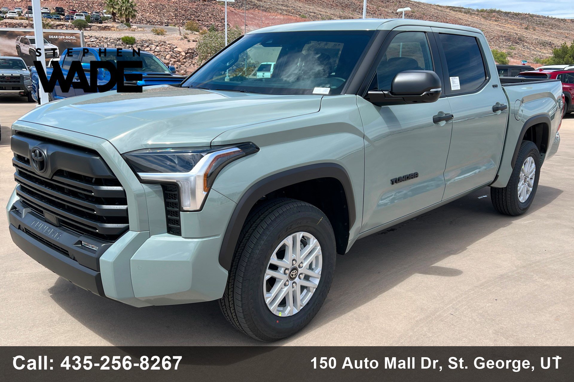 New 2026 Toyota Tundra SR5