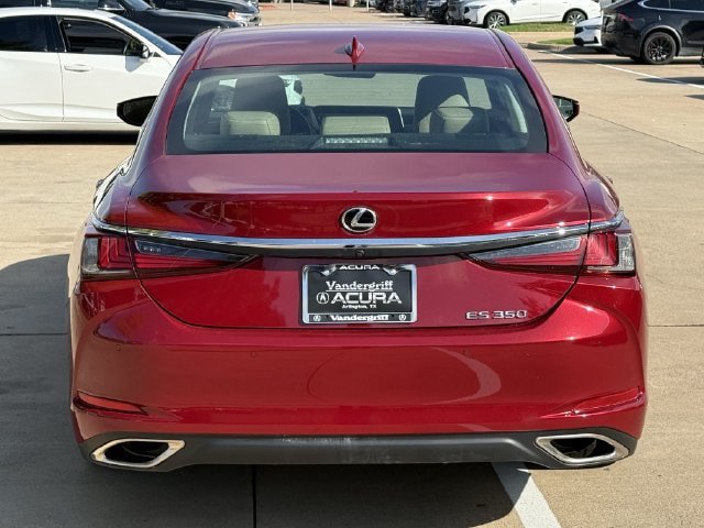 Used 2019 Lexus ES 350 w/ Premium Package FWD image 5