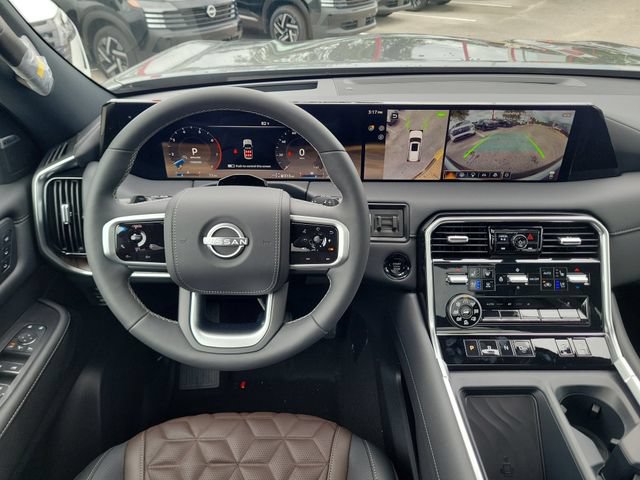 New 2026 Nissan Armada Platinum Reserve AWD/4WD image 18