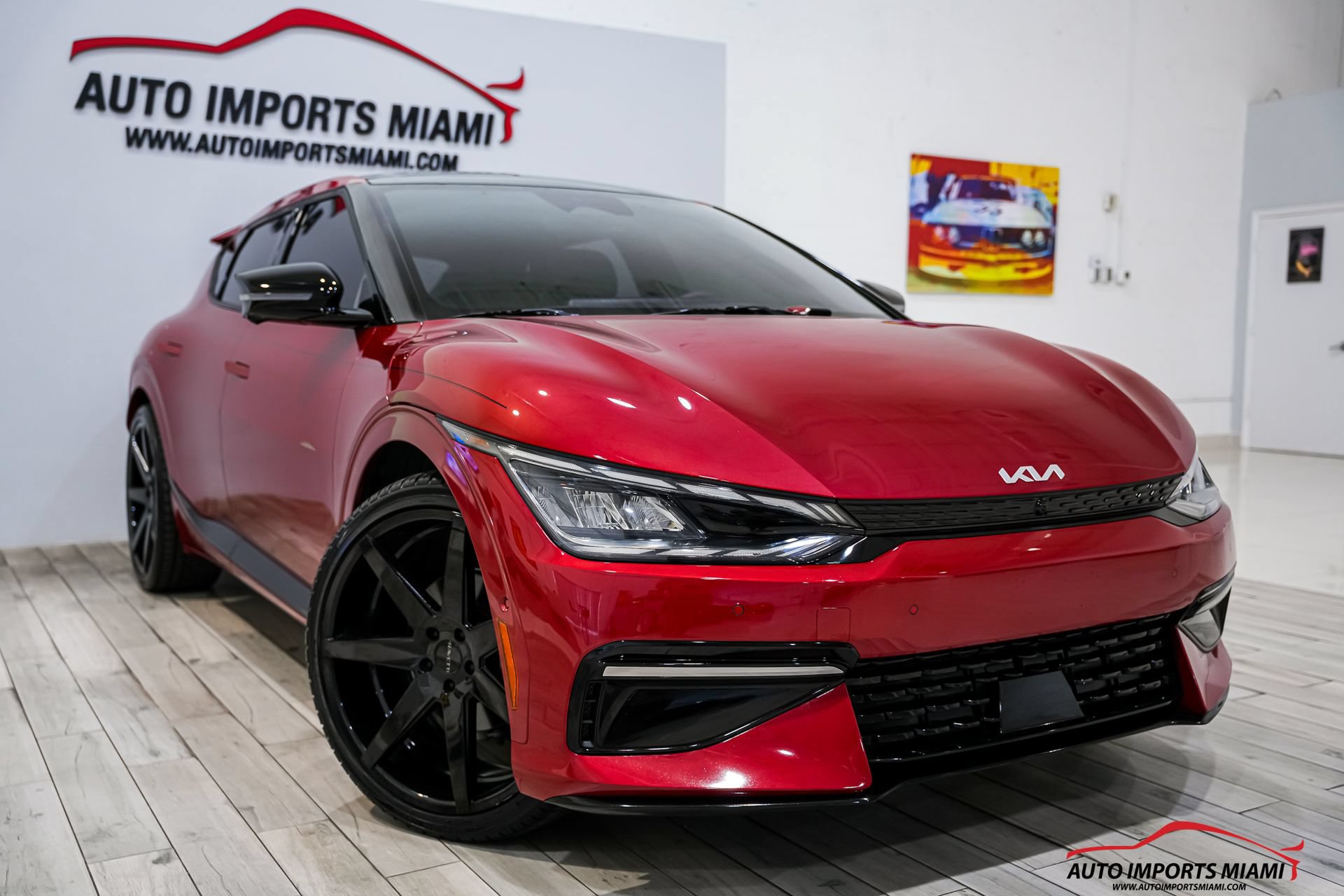 Used 2022 Kia EV6 GT-Line AWD/4WD image 27