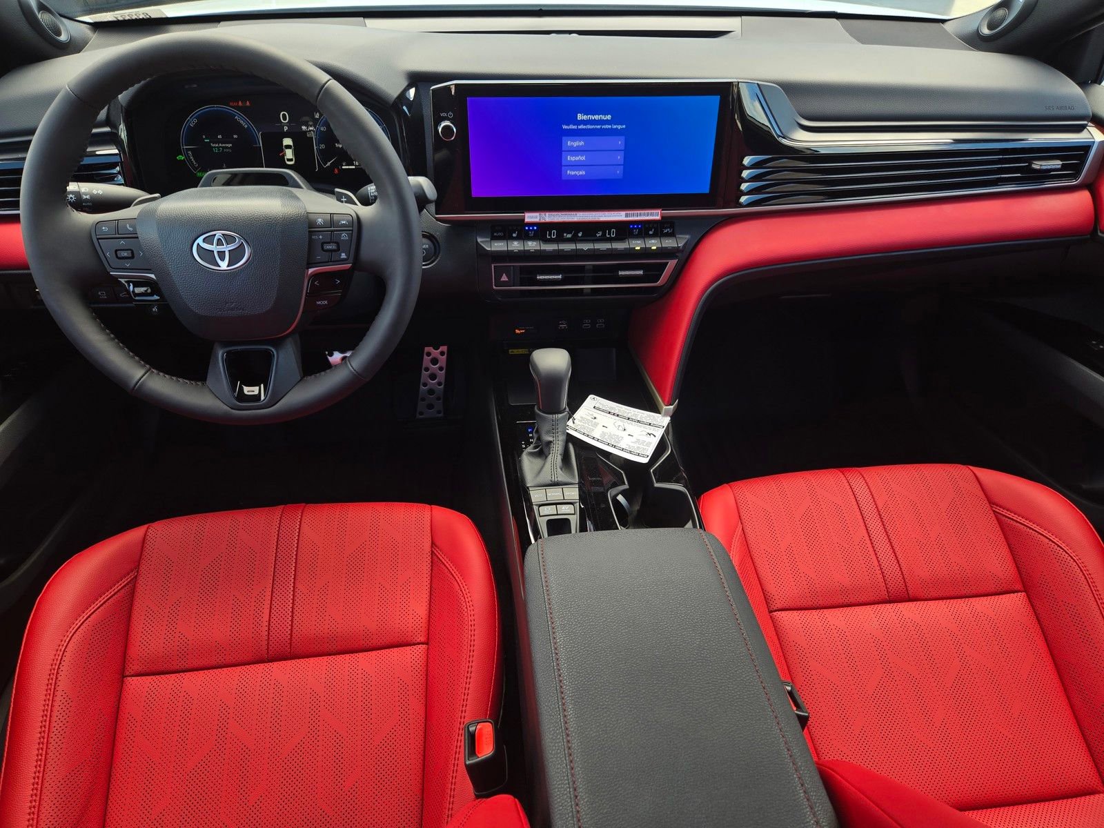 Certified 2026 Toyota Camry XSE w/ Premium Plus Package FWD image 13