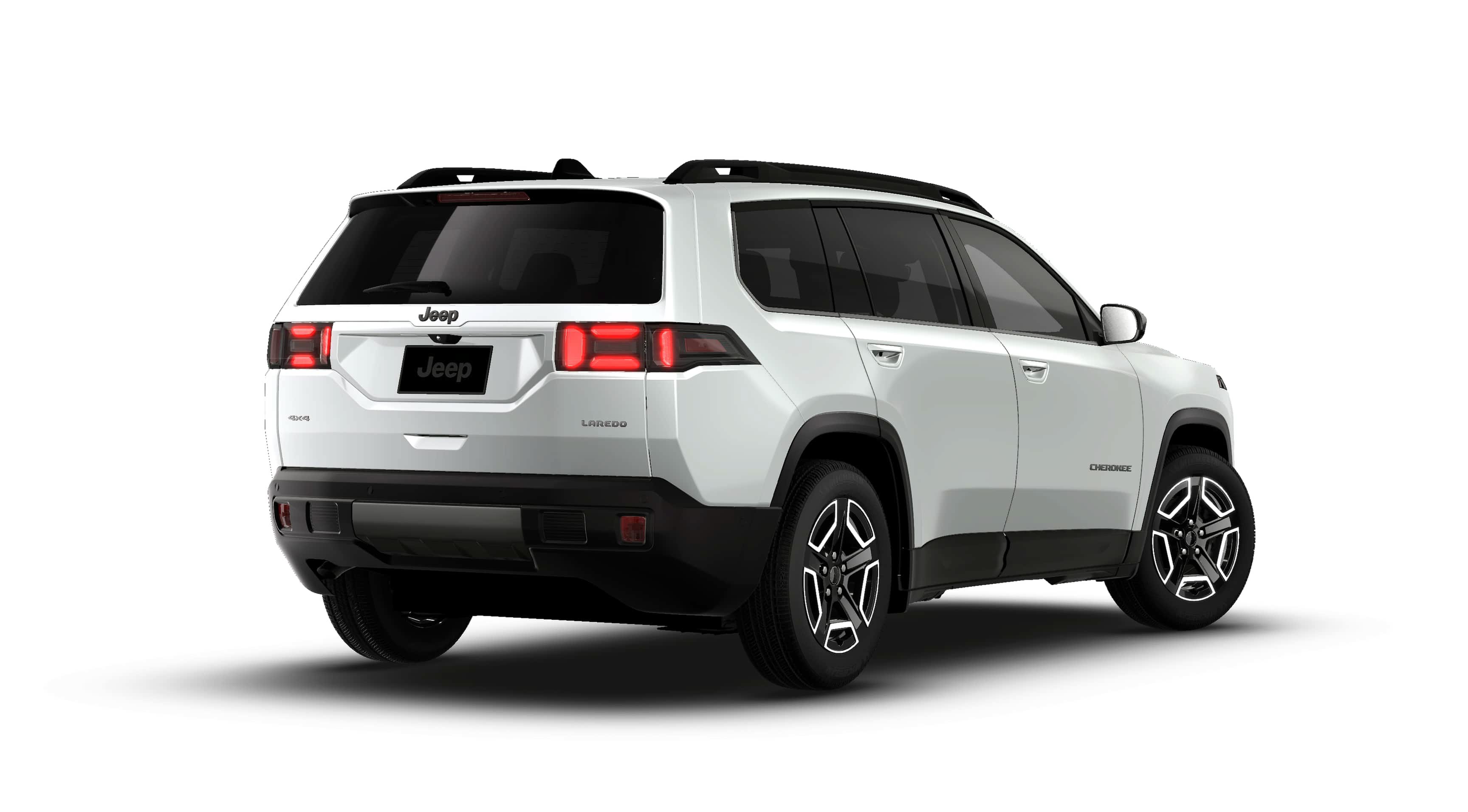 New 2026 Jeep Cherokee Laredo AWD/4WD image 2