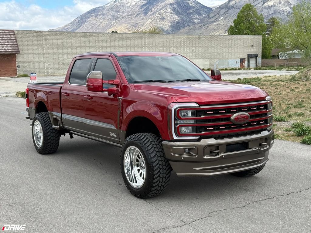 Used 2026 Ford F350 King Ranch w/ Chrome Package AWD/4WD image 2