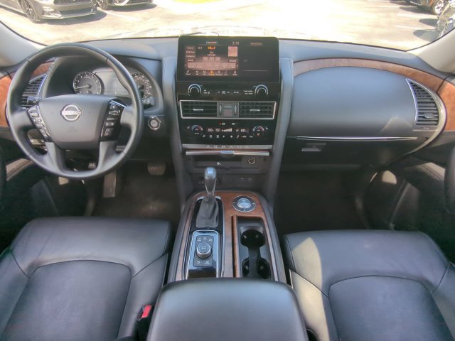 Used 2024 Nissan Armada SL w/ Captain's Chairs Package RWD image 18