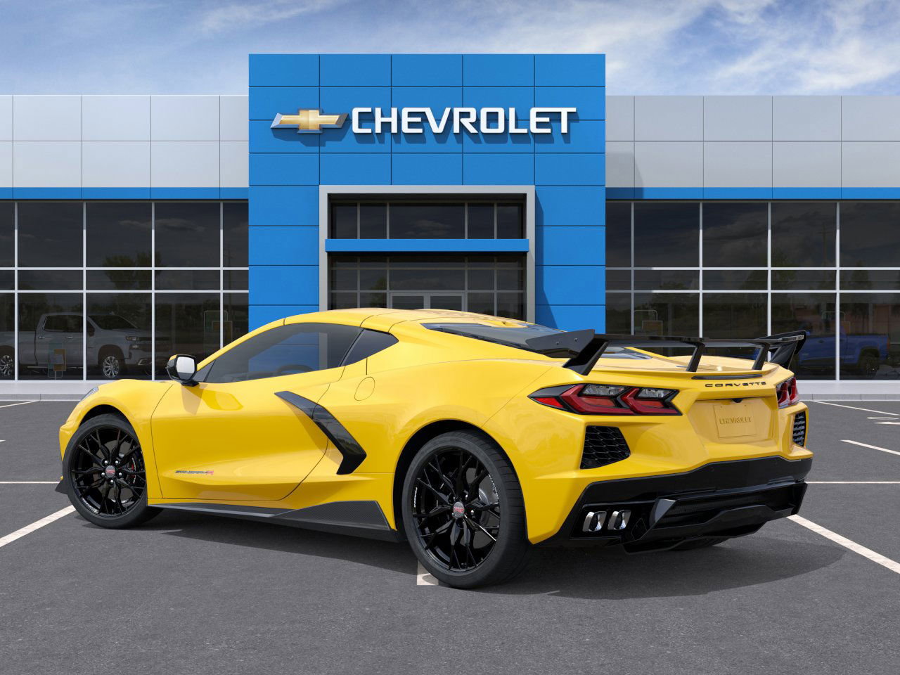 New 2026 Chevrolet Corvette Stingray Premium Cpe w/ Z51 Performance Package image 3