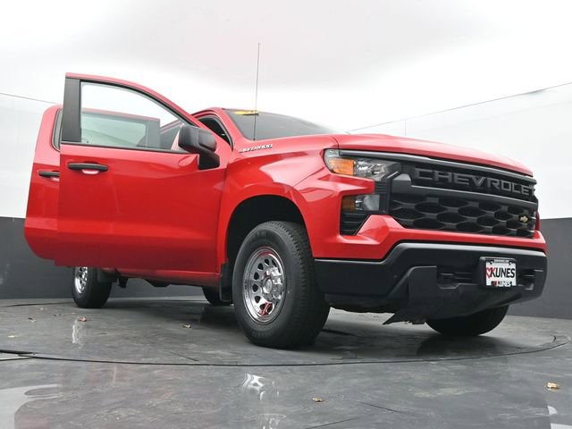 Used 2023 Chevrolet Silverado 1500 W/T w/ WT Fleet Convenience Package image 63