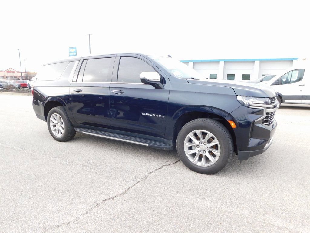 Certified 2023 Chevrolet Suburban Premier image 1