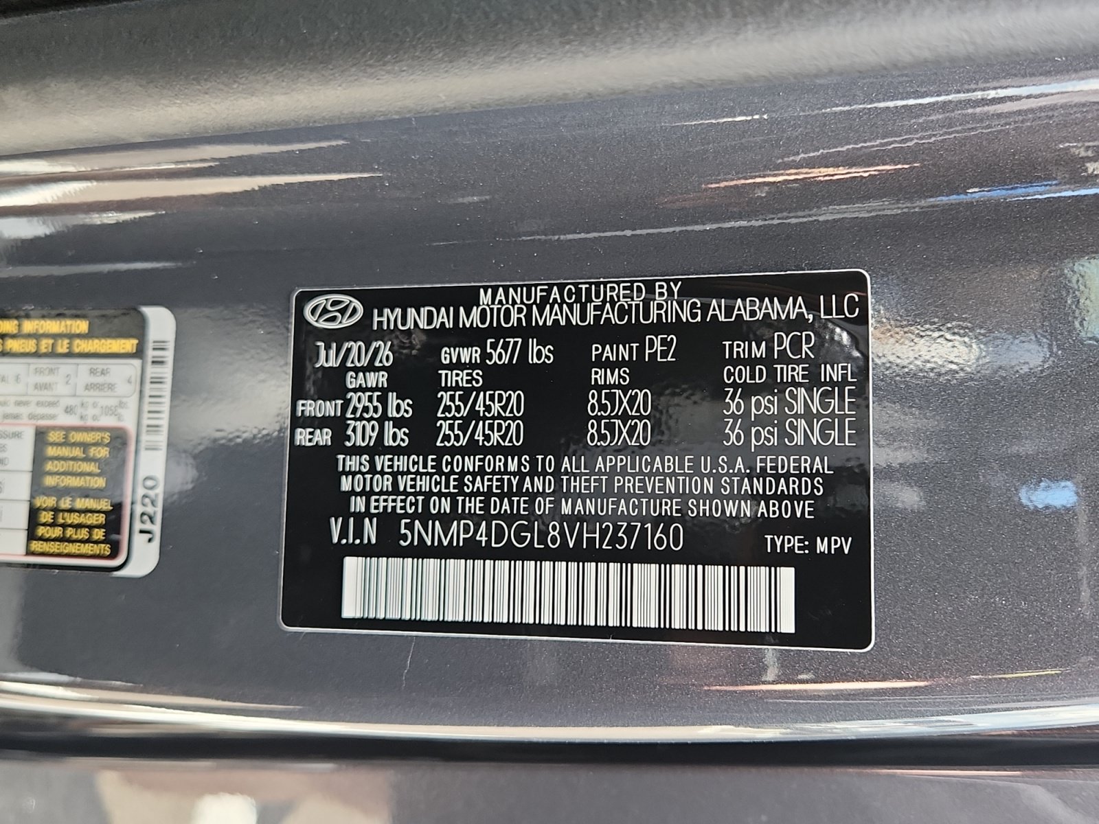 New 2027 Hyundai Santa Fe Limited AWD/4WD image 25