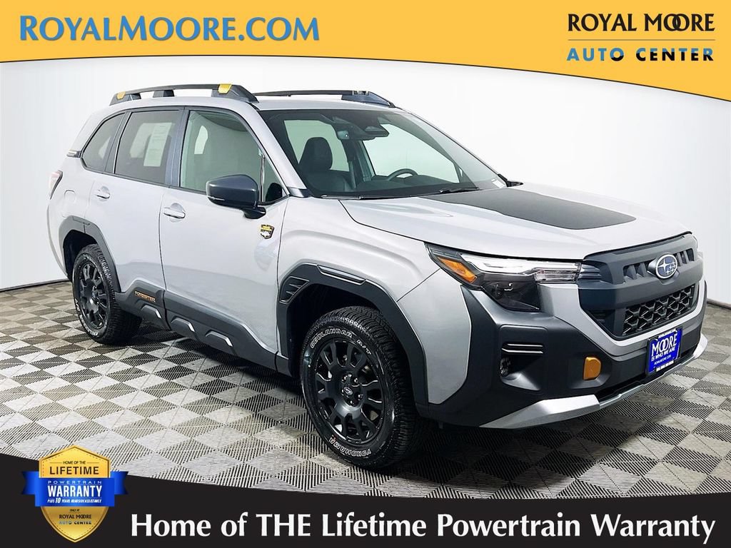 Certified 2026 Subaru Forester Wilderness w/ Wilderness Plus Package AWD/4WD image 1