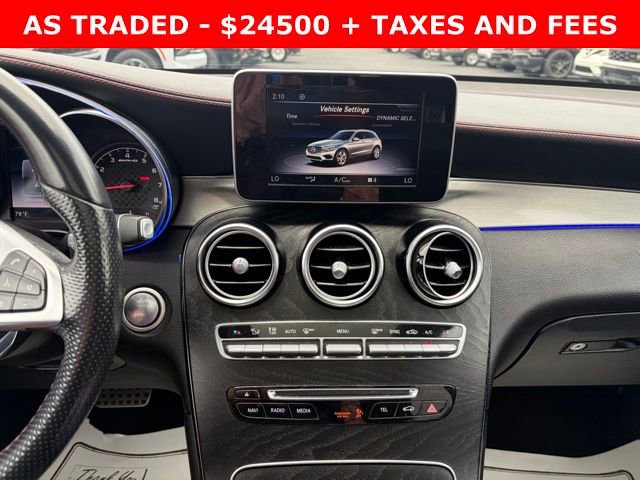 Used 2018 Mercedes-Benz GLC 43 AMG 4MATIC image 22