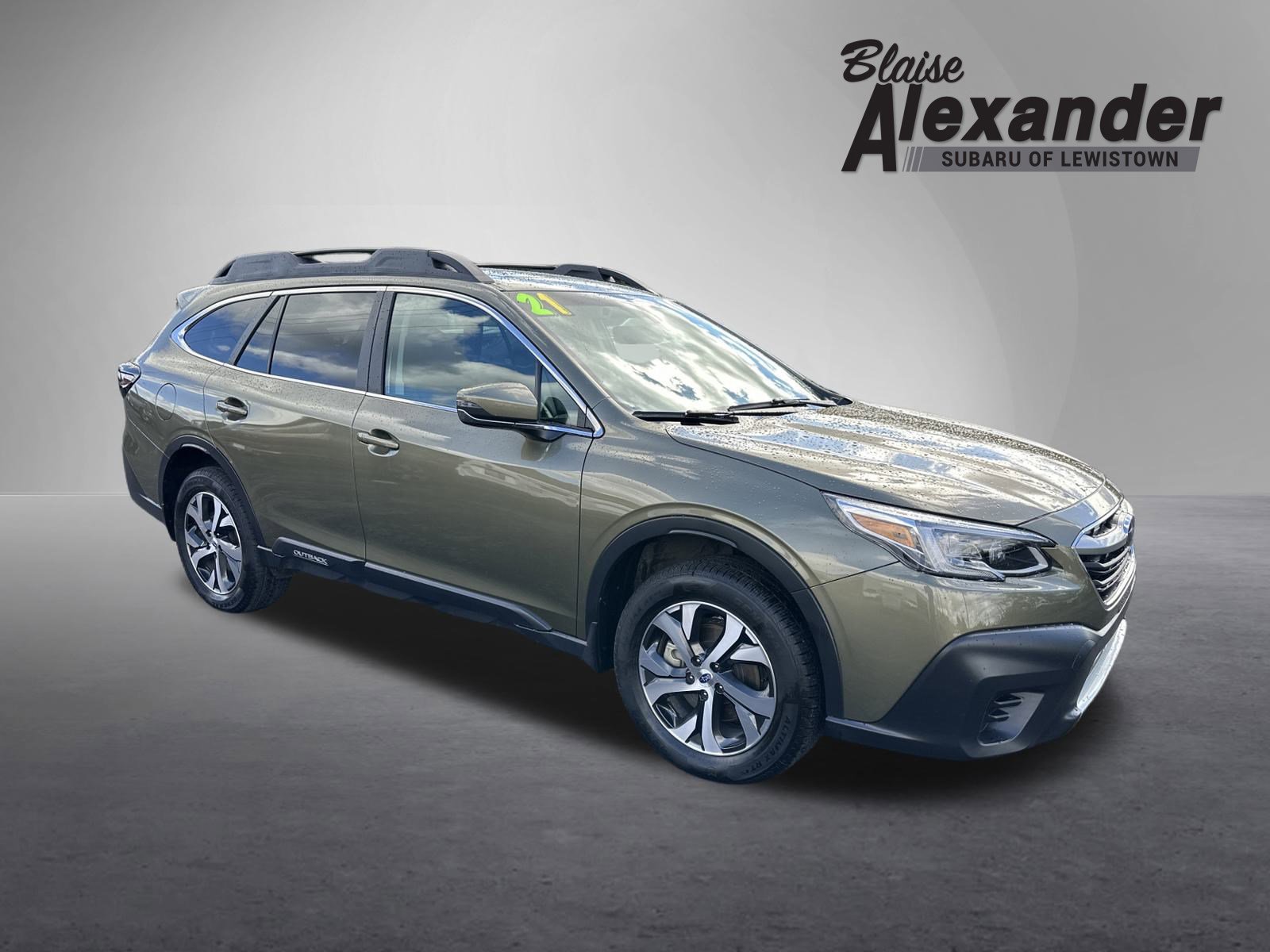 Used 2021 Subaru Outback Limited w/ Popular Package #2