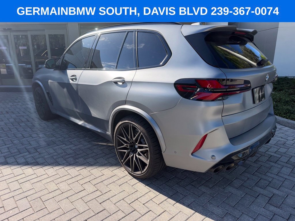 Certified 2026 BMW X5 M Competition w/ Executive Package AWD/4WD image 8