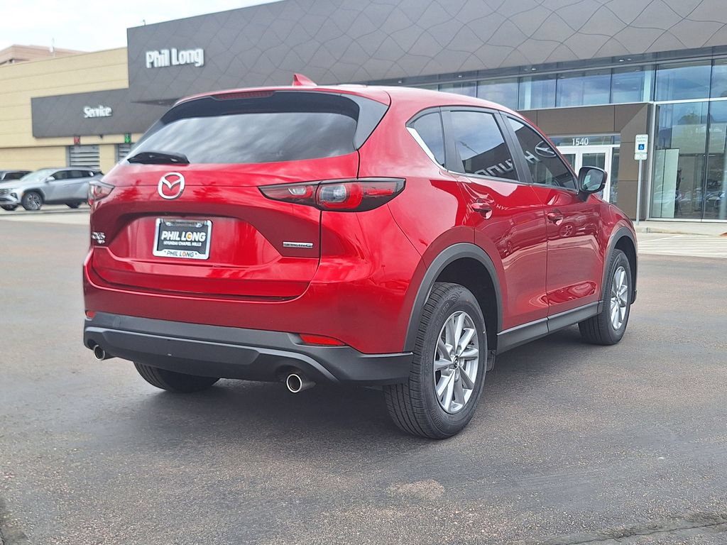 Used 2023 MAZDA CX-5 AWD 2.5 S w/ Select Package video 3