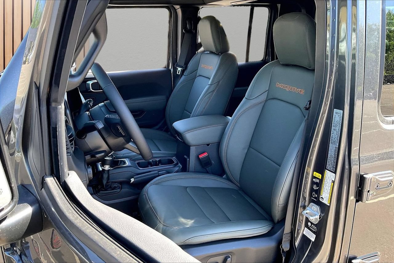 New 2026 Jeep Gladiator Mojave AWD/4WD image 17