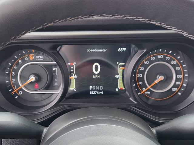Certified 2025 Jeep Gladiator Mojave w/ Convenience Group AWD/4WD image 15