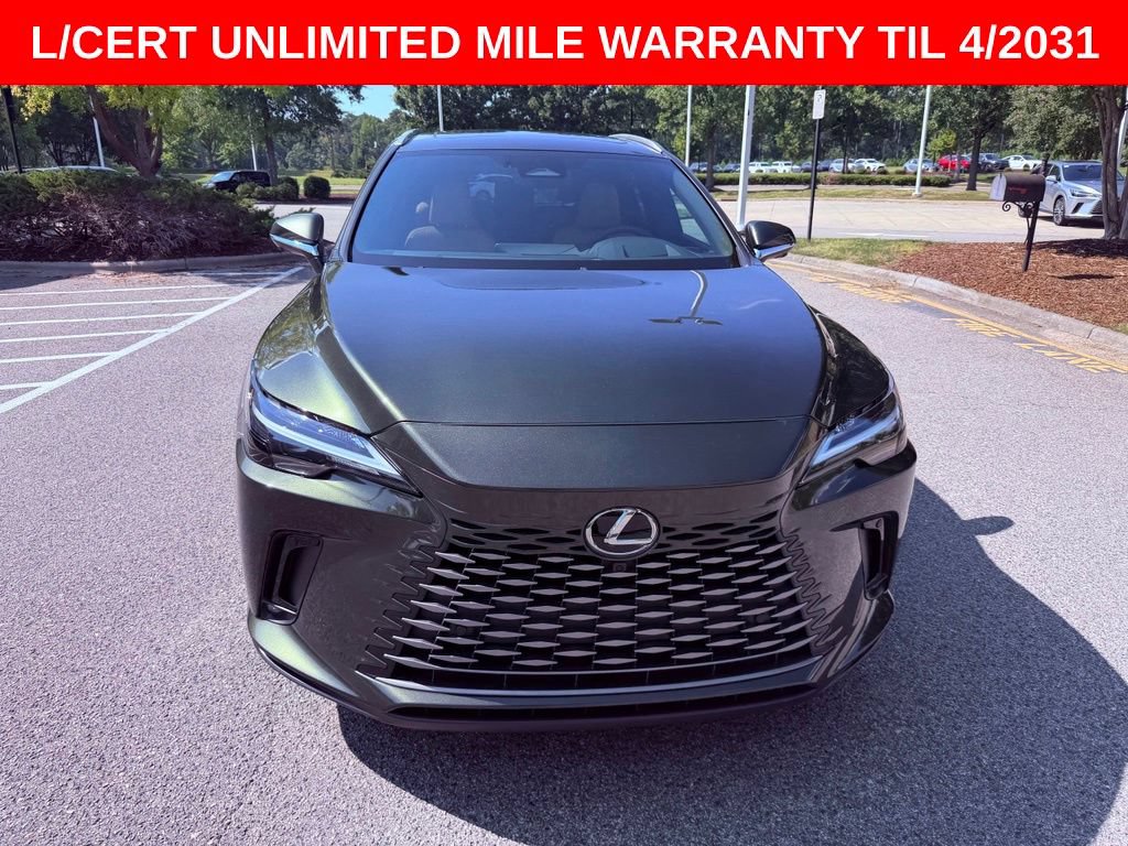 Certified 2025 Lexus RX 350 Premium Plus w/ Convenience Package FWD image 2