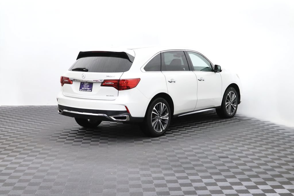 Used 2020 Acura MDX w/ Technology Package AWD/4WD image 9
