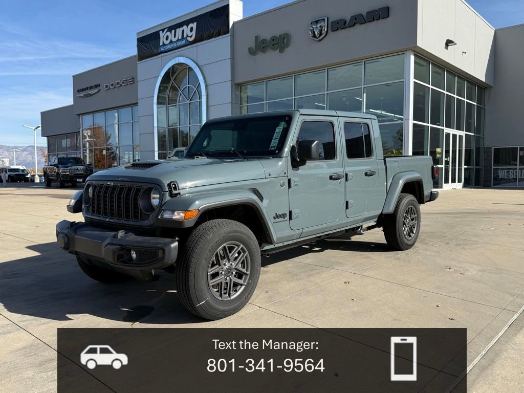 New 2025 Jeep Gladiator Sport