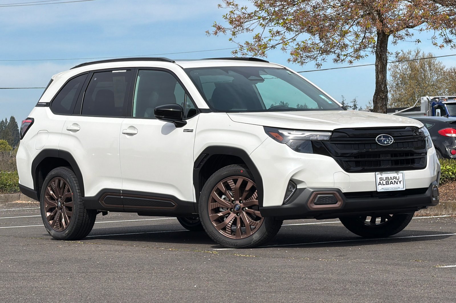 New 2026 Subaru Forester Sport image 2