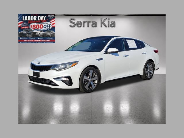 Used 2019 Kia Optima S w/ S Panoramic Sunroof Package FWD 360° Tour