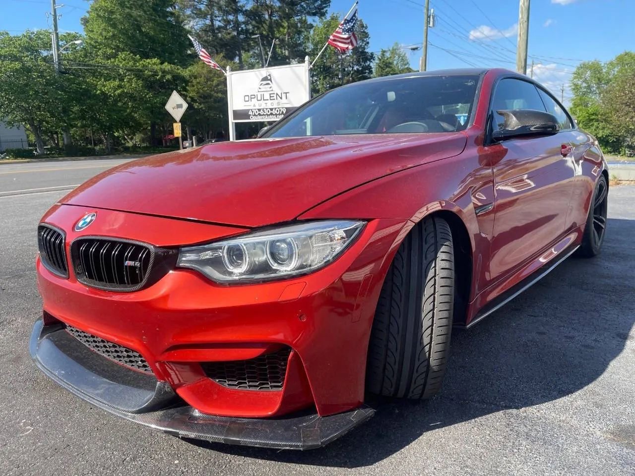 Used 2016 BMW M4 Coupe RWD image 3