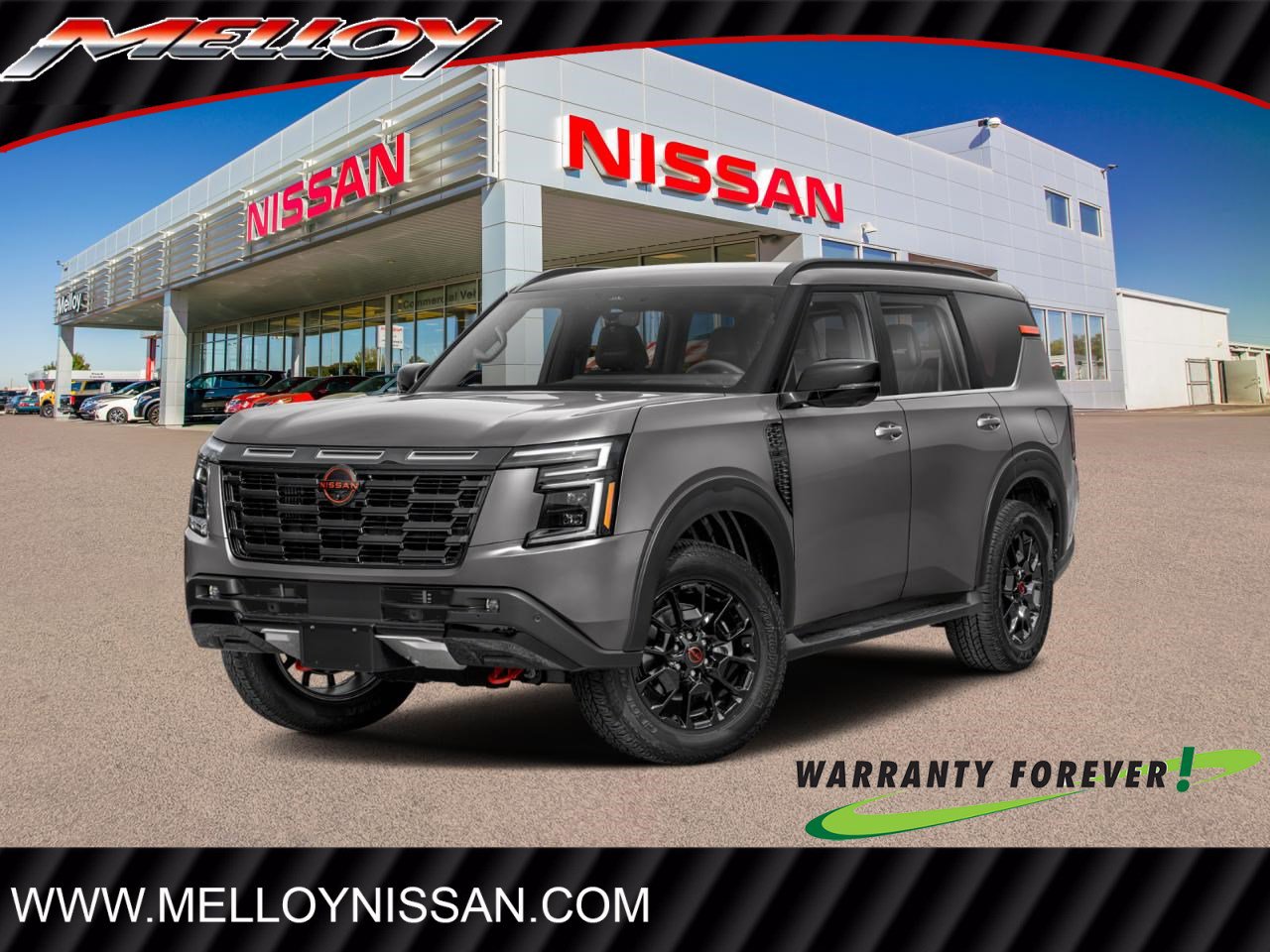 New 2026 Nissan Armada PRO-4X w/ Captain's Chari Seat Package
