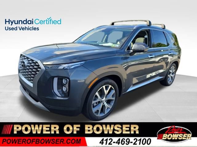 Used 2021 Hyundai Palisade SEL w/ Convenience Package