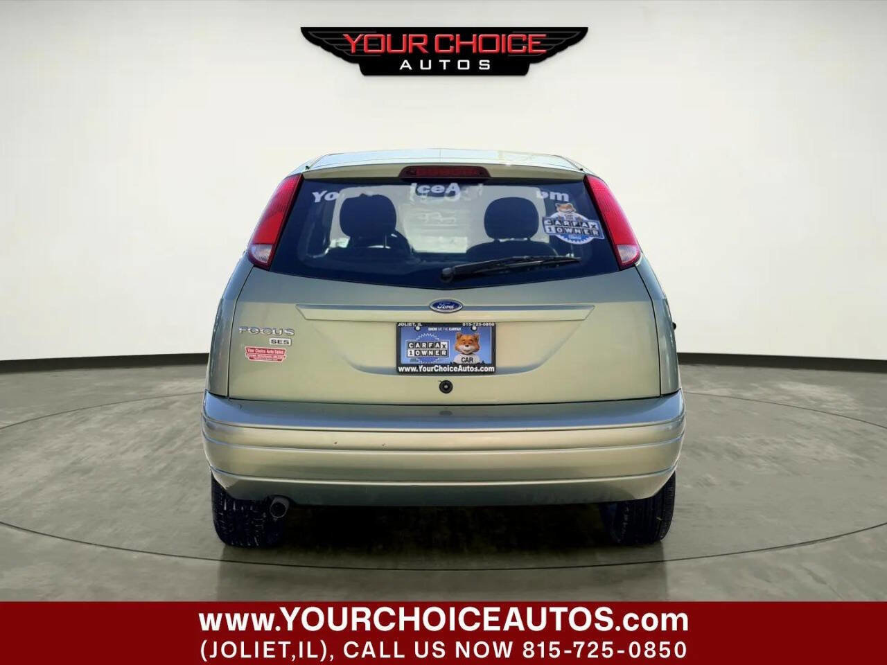 Used 2007 Ford Focus SES FWD image 4